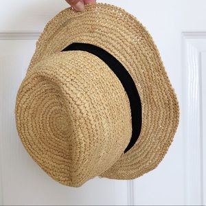JCREW FOLDABLE STRAW HAT